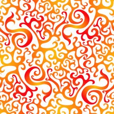 seamless fire pattern