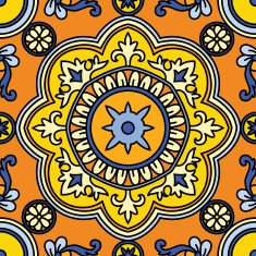 Ornamental tile