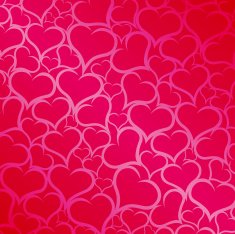 Pink hearts Background N2