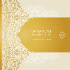 Ornamental lace pattern N3