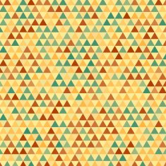 Wood Equilateral Triangle Pattern
