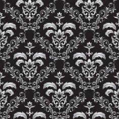 Seamless gothic ornament
