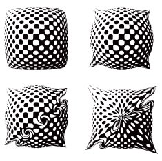 Halftone Pattern Buttons