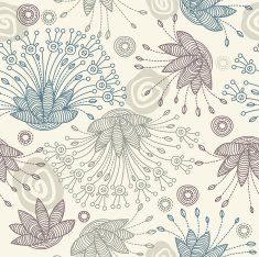 Seamless Floral Pattern N1100