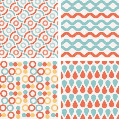 Seamless pattern set N33