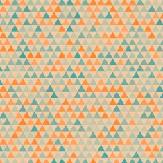 Sand Equilateral Triangle Pattern