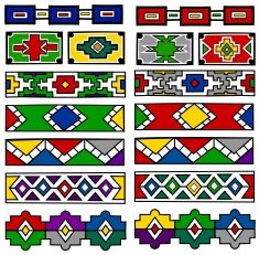 African patterns N2