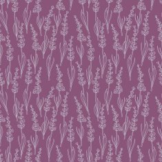 Field of lavender Seamless pattern