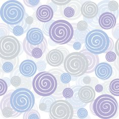 Circles seamless pattern N5