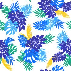 tropical leaf N4