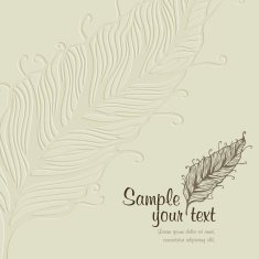Feather background N6