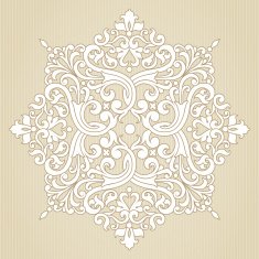 Vintage ornate pattern N2