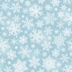 Snowflake seamless pattern N5