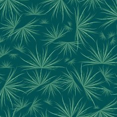 abstract blue plant pattern background