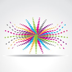 vector halftone design