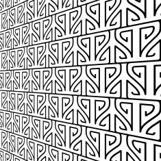 abstract black and white line pattern background N9