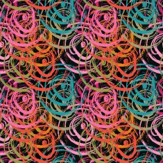 Abstract art seamless pattern N2