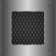 Abstract silver metallic background