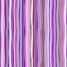 Seamless vector pattern - hand drawn bright stripes