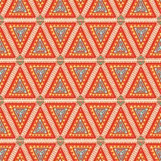 orange triangles