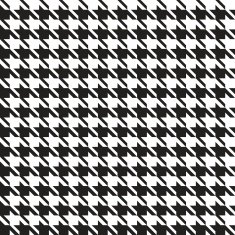 Houndstooth Seamless Pattern N10