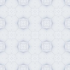 Vector seamless guilloche background N14