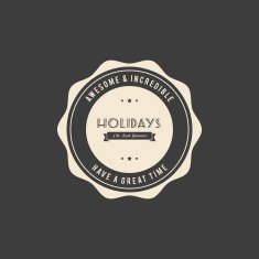 Premium label
