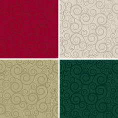Holiday Swirlz (Seamless)