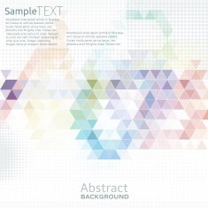 Multicolored mosaic background N19