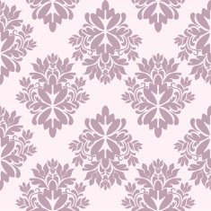 Seamless damask wallpaper N72