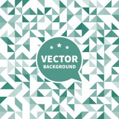 Vector seamless background pattern triangle N2
