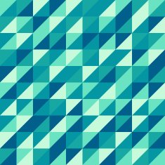 Blue blue geometric pattern N2
