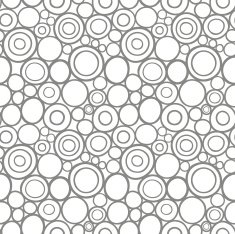 Simple bubbles pattern N2