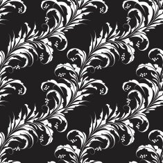 floral seamless pattern N425