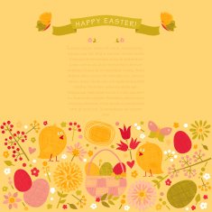 Easter background N37