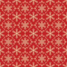 Seamless Snowflake Pattern N8