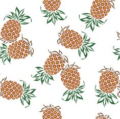repetition of pineapple N6