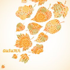 Bright autumn concept background N2