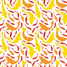 Cups seamless pattern N9