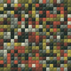 Vintage Abstract Triangle Shape Pattern