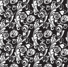 Seamless Floral Pattern N1101