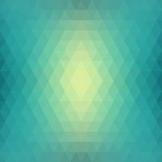 Seamless Green abstract geometrical background