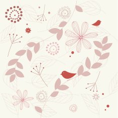 abstract floral background N73