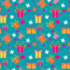 seamless gift pattern N8