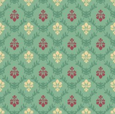 Classic Seamless Tiled Wallpaper