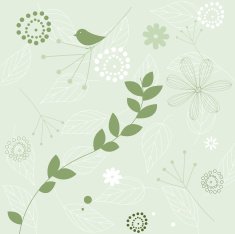 abstract floral background N74