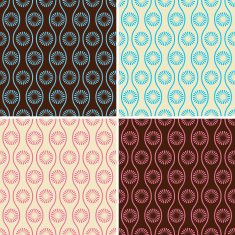 Asterisk Pattern Dos (Seamless) N2