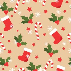 Christmas seamless background N22
