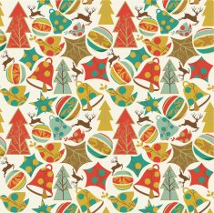Christmas seamless pattern N120