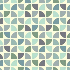 Vector colorful geometric seamless background